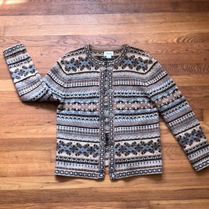 100% Wool Sweater